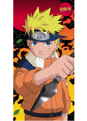 Naturo Badlaken Hokage 70x140cm Katoen Naturo Badlaken Hokage 70x140cm Katoen