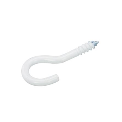 Homefix Schroefhaak Wit 30Mm | 5 stuks - 6701.31.10010