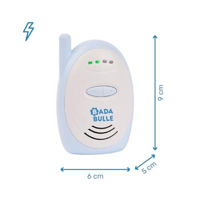 Babyfoon Audio 300M BABYMOOV blauw