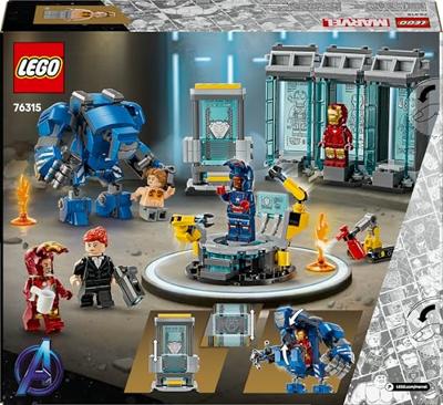 Lego Super Heroes 76315 Marvel Iron Mans Lab - thumbnail