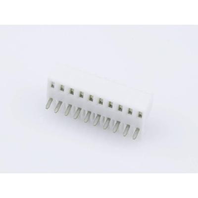 Molex 22142104 Female header, inbouw (standaard) Totaal aantal polen: 10 Rastermaat: 2.54 mm Inhoud: 1 stuk(s) Tray