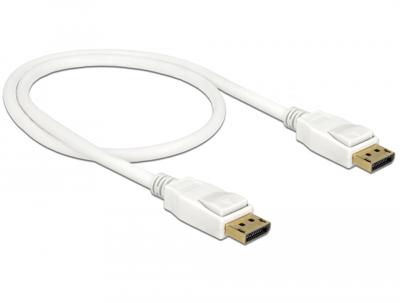 Delock 85508 DisplayPort-kabel DisplayPort Aansluitkabel DisplayPort-stekker 1.5 m Zwart Vergulde steekcontacten, Verdraaid, Afgeschermd (drievoudig), 4K UHD