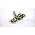 Bofix schroefnippel gas 5x7 (100st)