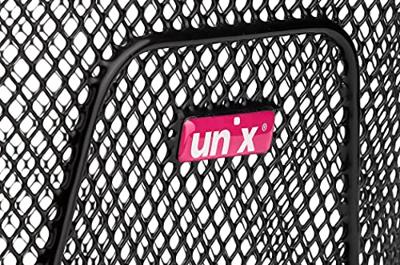 Unix fietsmand, voorop "ricco" fr.basket ricco black