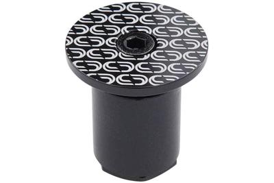 Deda Loop Stuurdoppen - Zwart / Wit