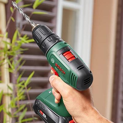 Bosch Groen EasyDrill 18V-40 | Accuschroefboormachine met twee standen | Excl. Accu en Lader - 06039D8000 - thumbnail