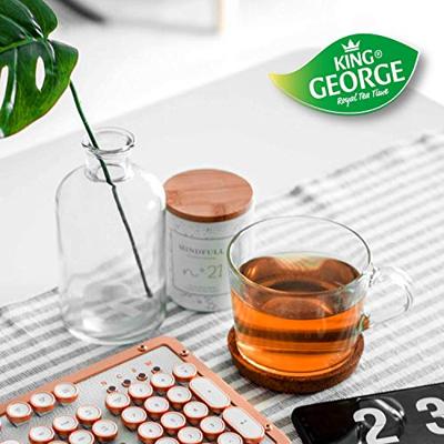 King George teegetränk apfel (12x 400g)