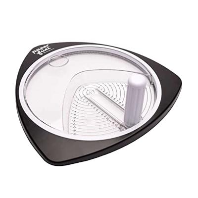 Paperfuel • cirkelsnijder ø15cm incl. 3 reservemesjes zwart