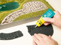 NOCH 0060372 H0 Muur met metselwerk Kuboid - thumbnail