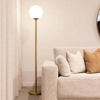 Atmooz Staande lamp Rex - Antique Brass Brons - Metaal - 160 cm - thumbnail