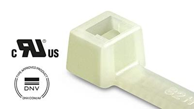 HellermannTyton 111-05220 T50I-PA46-NA-C1 Kabelbinder 300 mm 4.60 mm Natuur Hittegestabiliseerd 1 stuk(s)