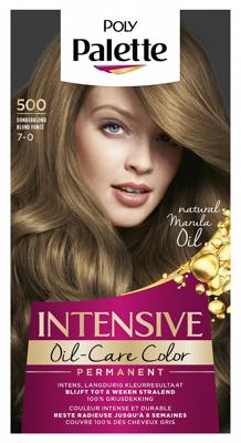 Schwarzkopf Schwarzkopf Poly Palette 500 Donkerblond Haarkleuring