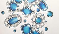 Bruynzeel Glitter Viltstiften 6 stuks - thumbnail