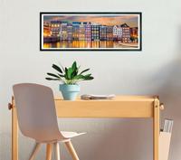 Clementoni legpuzzel panorama bright amsterdam, 1000st. - thumbnail