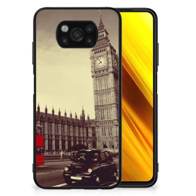 Xiaomi Poco X3 | X3 Pro TPU Backcover Londen Xiaomi Poco X3 | X3 Pro TPU Backcover Londen