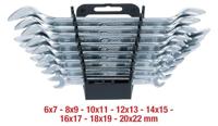 KS Tools 5170148 517.0148 Dubbele steeksleutelset Sleutelbreedte (metrisch) 6 - 22 mm - thumbnail