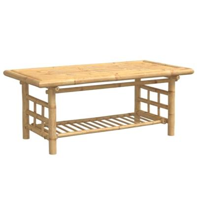 Salontafel 110x55x45 cm bamboe