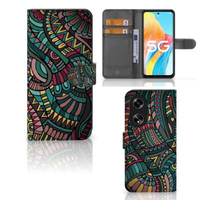 OPPO Reno8 T 5G | Telefoon Hoesje | Aztec OPPO Reno8 T 5G | Telefoon Hoesje | Aztec