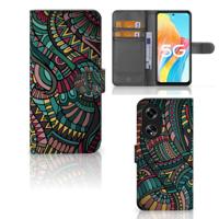 OPPO Reno8 T 5G | Telefoon Hoesje | Aztec - thumbnail