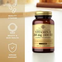 Solgar Vitamine E 268 mg/400 IU Complex Softgels - thumbnail