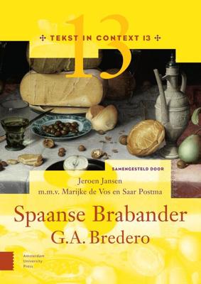 Bredero's Spaanse Brabander - - ebook