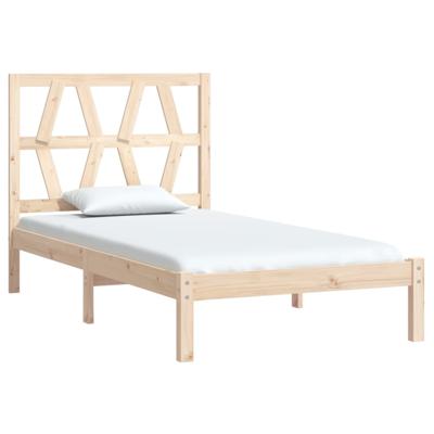Bedframe massief grenenhout 90x190 cm