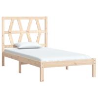 Bedframe massief grenenhout 90x190 cm - thumbnail