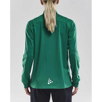 Craft 1905626 Progress Jacket W - Team Green/White - XS