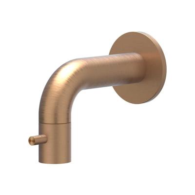 Fonteinkraan IVY Concord Wandmodel Geborsteld Mat Koper PVD Fonteinkraan IVY Concord Wandmodel Geborsteld Mat Koper PVD