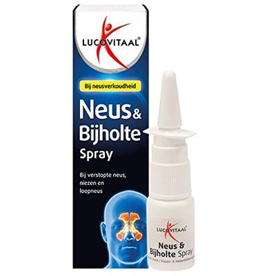 Lucovitaal Neus & Bijholte Spray Lucovitaal Neus & Bijholte Spray