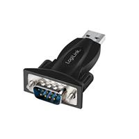 LogiLink AU0034 kabeladapter/verloopstukje serial naar USB - thumbnail