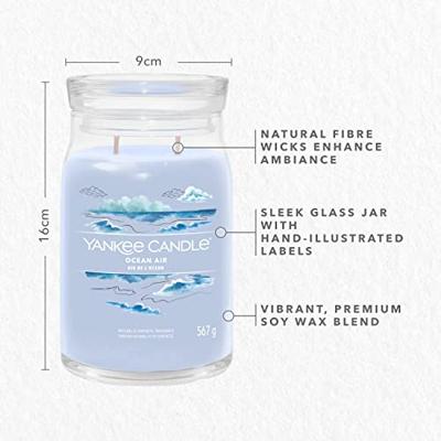 Yankee Candle Ocean air signature large jar - thumbnail