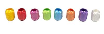 Polyband assorti bright 20mx5mm