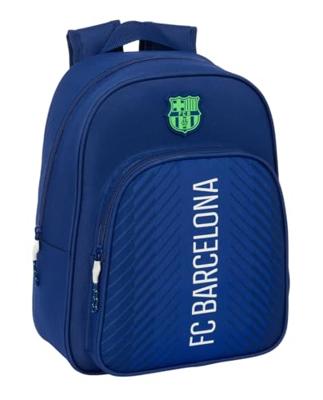 Schoolrugzak F.C. Barcelona Marineblauw 27 x 33 x 10 cm