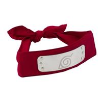 Naruto Shippuden Headband - Konoha (Red) - thumbnail
