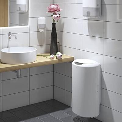 TORK Tork 563000 Afvalbak 50 l Kunststof (b x h x d) 389 x 629 x 289 mm Wit 1 stuk(s) - thumbnail