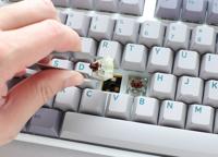 Ducky One 3 TKL toetsenbord USB Zilver - thumbnail