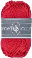 Durable Coral Mini 316 Red - Haakgaren / Breigaren - thumbnail