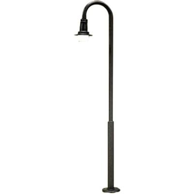 Viessmann Modelltechnik N Gebogen straatlantaarn Enkel Bouwpakket 6624 1 stuk(s) Viessmann Modelltechnik N Gebogen straatlantaarn Enkel Bouwpakket 6624 1 stuk(s)