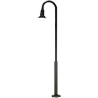 Viessmann Modelltechnik N Gebogen straatlantaarn Enkel Bouwpakket 6624 1 stuk(s) - thumbnail