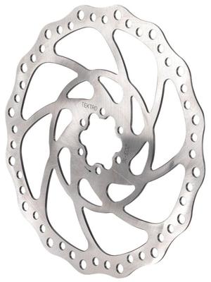 Kt Tero tr203-16 remschijf rotor ø203mm 1.85mm 6-punt zilver