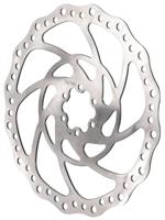 Kt Tero tr203-16 remschijf rotor ø203mm 1.85mm 6-punt zilver - thumbnail