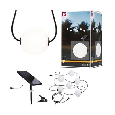 Paulmann 94911 Solar lichtketting Buiten Aantal lampen 6 Warmwit