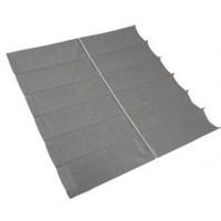 Nesling Coolfit harmonica schaduwdoek antraciet 3.7 x 5 meter - thumbnail