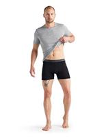 Icebreaker Anatomica Boxer Onderbroek Heren Black S - thumbnail