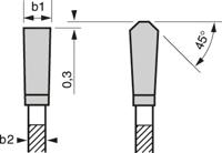 Bosch Accessoires Cirkelzaagblad Multi Material 254 x 30 x 3,2 mm, 96 1st - 2608640451 - thumbnail