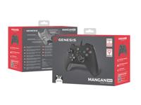 Gaming afstandsbediending Genesis MANGAN 300 Zwart - thumbnail