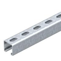 OBO Bettermann 1122517 Profielrail (l x b x h) 300 x 41 x 41 mm Metaal 1 stuk(s) - thumbnail