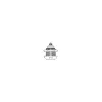 ITT 132043-4021 Ronde connector 1 stuk(s) - thumbnail