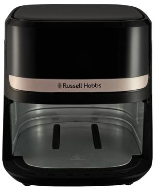 Russell Hobbs Satisfry Air Fryer 4.3L Airfryer Zwart Russell Hobbs Satisfry Air Fryer 4.3L Airfryer Zwart